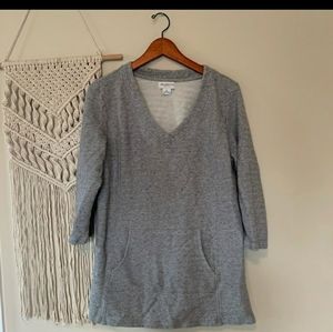 Liz Claiborne Weekend tunic sweater